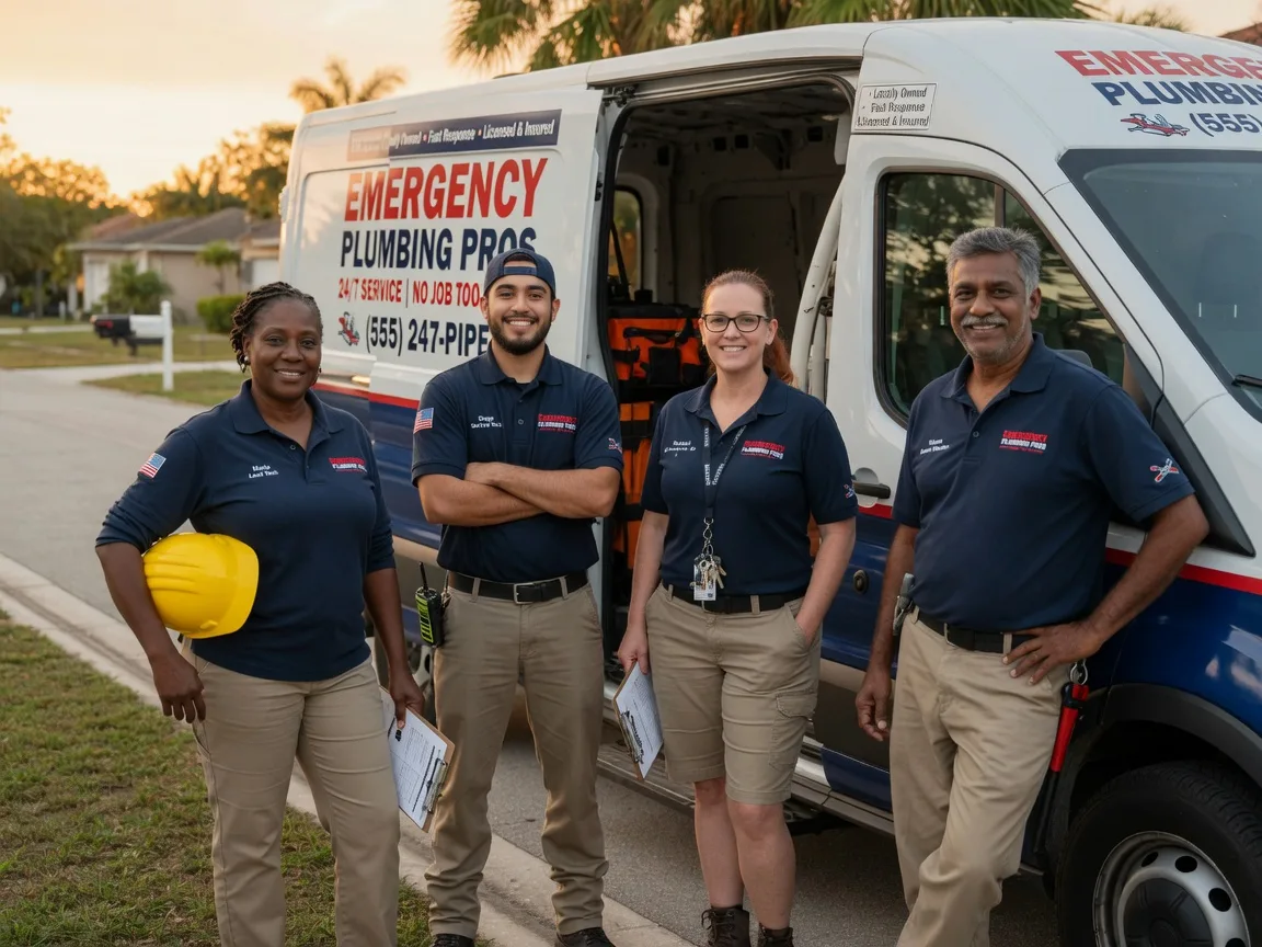 Emergency Plumber company in Brewster, OH